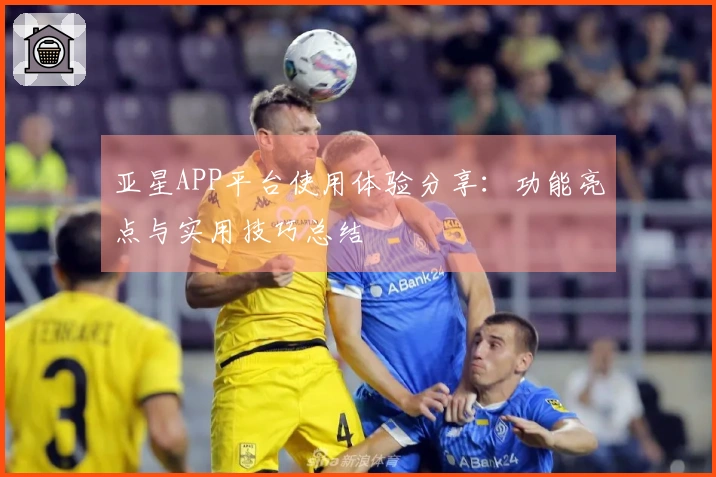 亚星APP平台使用体验分享：功能亮点与实用技巧总结